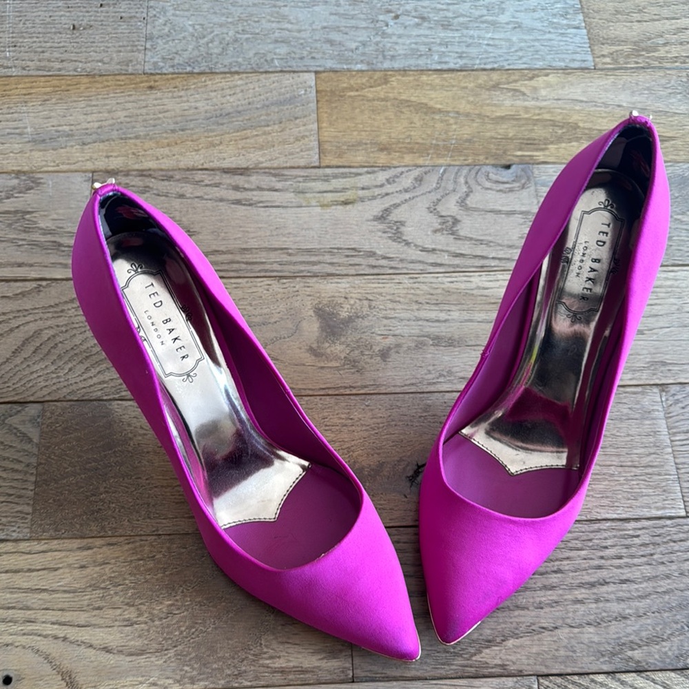 Ted Baker Pink Stiletto Heels